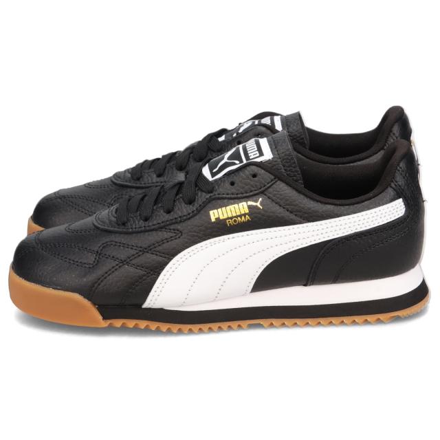 PUMA プーマ スニーカー ローマ アニバーサリオ レディース ROMA ANNIVERSARIO ブラック 黒 397720-02_3