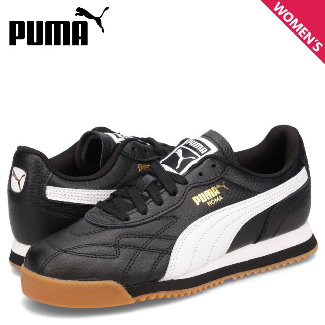 PUMA プーマ スニーカー ローマ アニバーサリオ レディース ROMA ANNIVERSARIO ブラック 黒 397720-02