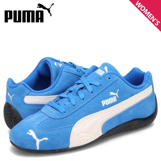 PUMA プーマ スピードキャット OG スニーカー レディース SPEEDCAT OG ブルー 398846-18