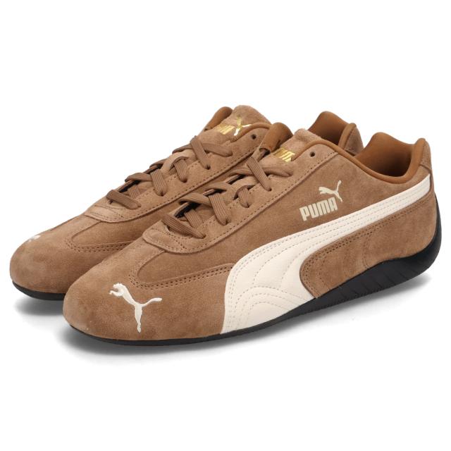 PUMA プーマ スニーカー スピードキャット OG メンズ レディース SPEEDCAT OG ブラウン 398846_1
