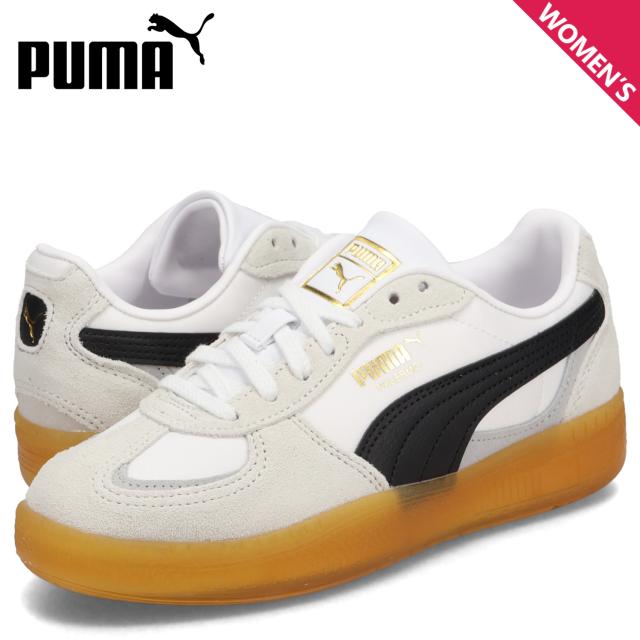 PUMA プーマ スニーカー パレルモ モダ タン ウィメンズ レディース PALERMO MODA TONGUE WNS グレー 401679-03