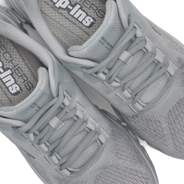 SKECHERS Slip-ins グレー スニーカー スケッチャーズ SKECHERS SLIP-INS:GLIDE-STEP-EXCITE（スリップ