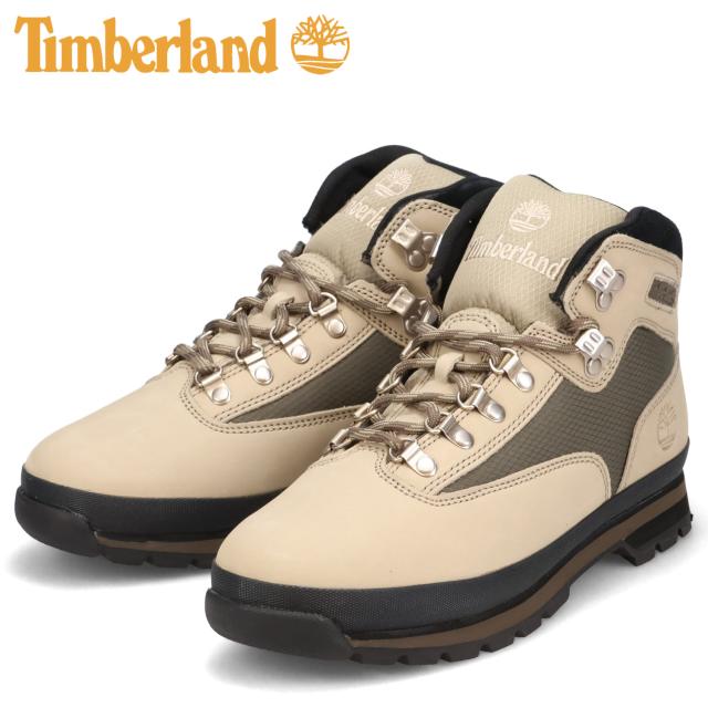 ティンバーランド Timberland ブーツ ユーロ ハイカー メンズ Wワイズ EURO HIKER L/F ブラウン A6DYH-EM9