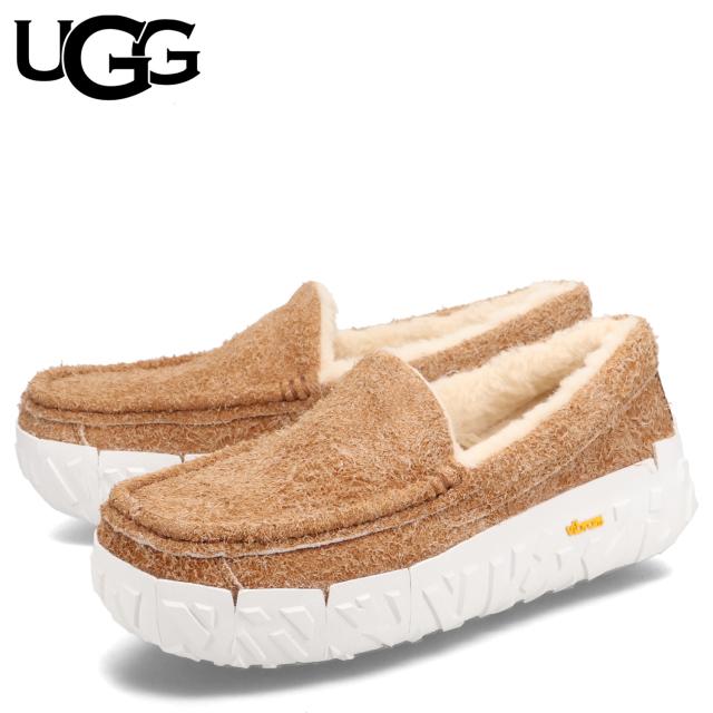 UGG アグ スニーカー スリッポン ローファー アスコット ビブラム ラップ テック メンズ チェストナット 1167670