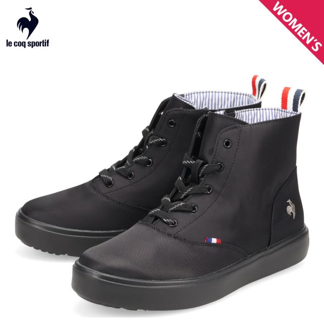ルコック スポルティフ le coq sportif ブーツ レインブーツ LCS テルナ 3 MID R レディース 厚底 防水 軽量 TELUNA 3 MID R LU5SRS04LZ