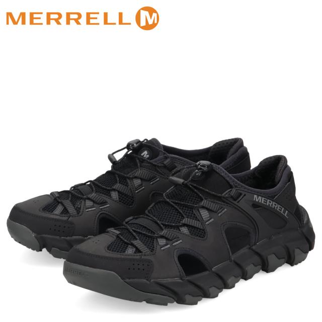 メレル MERRELL サンダル スポーツサンダル マイポ エクスプローラー シーヴ メンズ 軽量 MAIPO EXPLORER SIEVE ブラック 黒 J038025