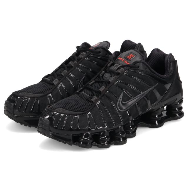 ナイキ NIKE ショックス TL スニーカー メンズ レディース SHOX TL ブラック 黒 AV3595-002_1