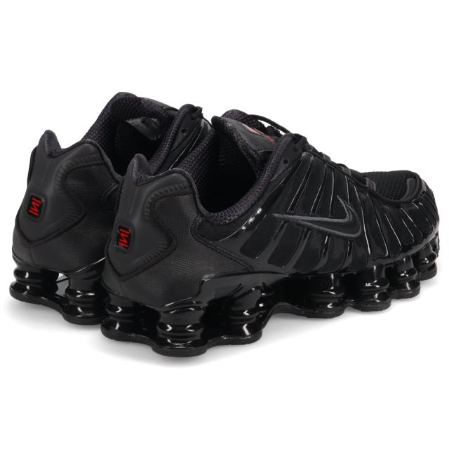 ナイキ NIKE ショックス TL スニーカー メンズ レディース SHOX TL ブラック 黒 AV3595-002_2