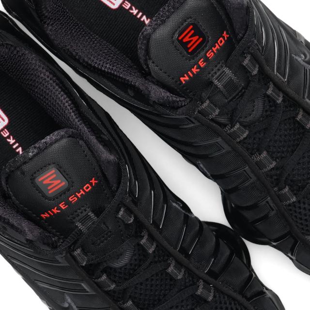 ナイキ NIKE ショックス TL スニーカー メンズ レディース SHOX TL ブラック 黒 AV3595-002_6