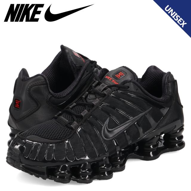 ナイキ NIKE ショックス TL スニーカー メンズ レディース SHOX TL ブラック 黒 AV3595-002