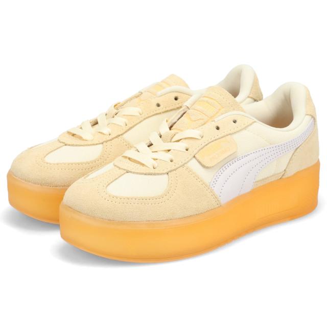 PUMA プーマ スニーカー パレルモ エレヴァタ エクストラ レディース Palermo Elevata Xtra ゴールド 401285_1