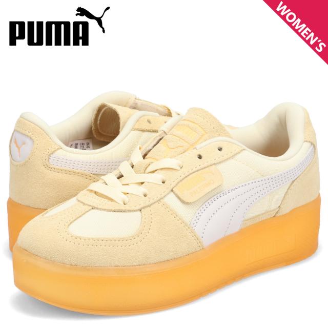 PUMA プーマ スニーカー パレルモ エレヴァタ エクストラ レディース Palermo Elevata Xtra ゴールド 401285