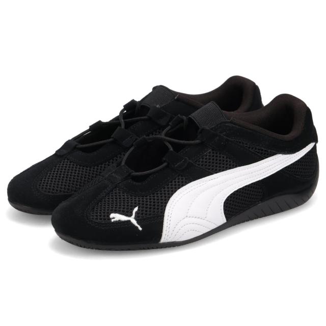 PUMA プーマ スピードキャット GO スニーカー レディース SPEEDCAT GO ブラック 黒 403589_1