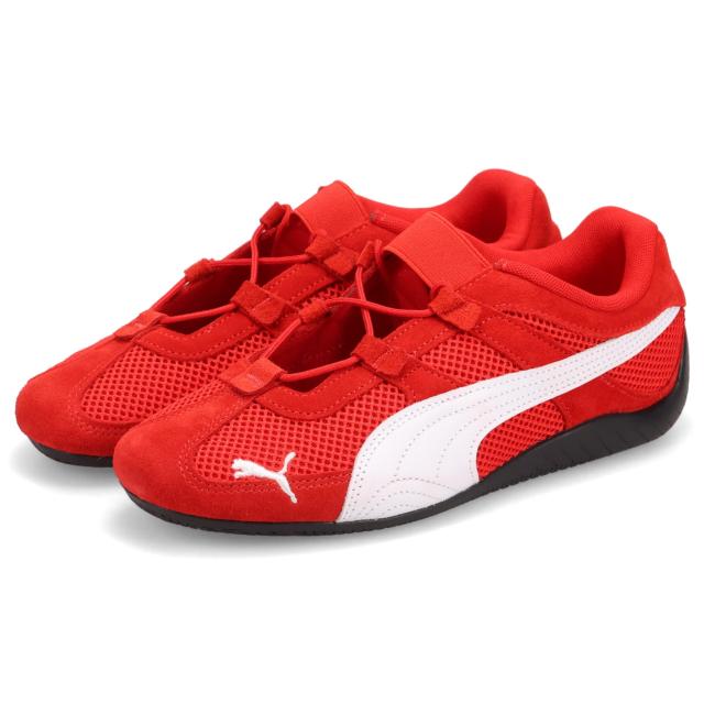 PUMA プーマ スピードキャット GO スニーカー レディース SPEEDCAT GO レッド 403589_1