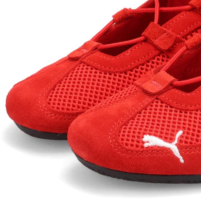 PUMA プーマ スピードキャット GO スニーカー レディース SPEEDCAT GO レッド 403589_4