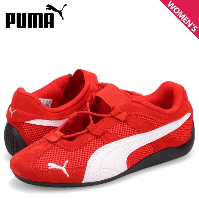 PUMA プーマ スピードキャット GO スニーカー レディース SPEEDCAT GO レッド 403589