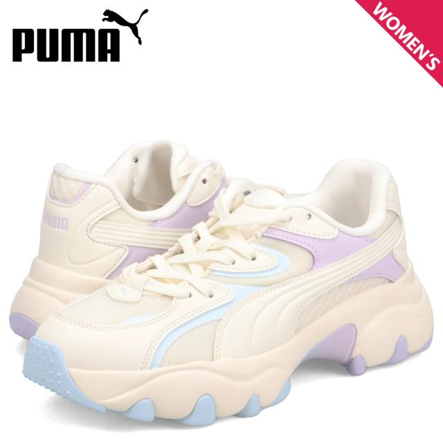 PUMA プーマ スニーカー パルサー ライト サマー レディース PULSAR LITE SUMMER ホワイト 白 403719