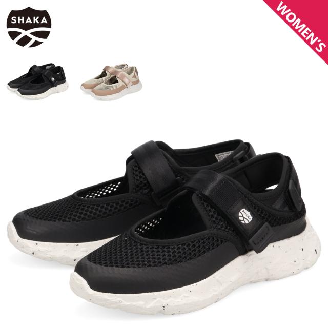 SHAKA シャカ スニーカーサンダル ワンダーアラウンド SXL レディース WANDER AROUND SXL ブラック ベージュ 黒 SK-305
