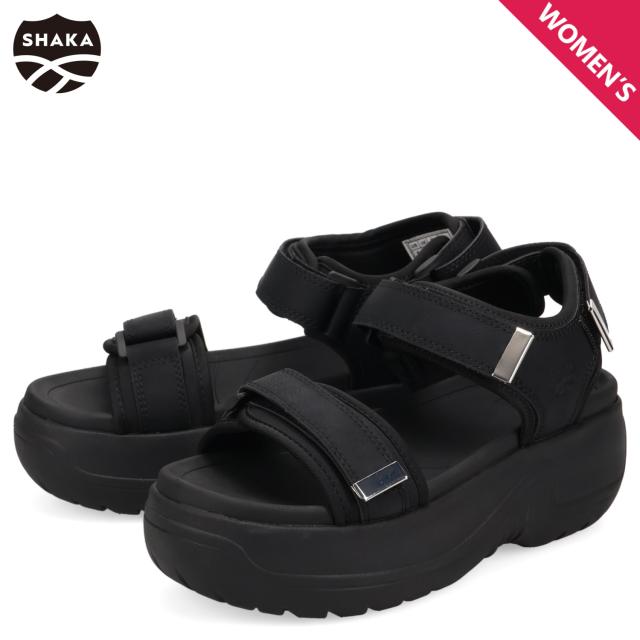 SHAKA シャカ サンダル スポーツサンダル チル バイブス エヴォル チャンキー レディース 厚底 CHILL VIBES EVOL CHUNKY SK-312