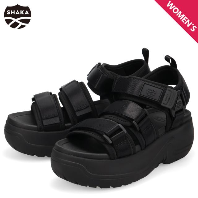 SHAKA シャカ サンダル スポーツサンダル ネオバンジー エヴォル チャンキー レディース 厚底 NEO BUNGY EVOL CHUNKY SK-313