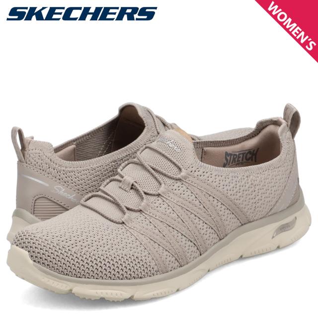 スケッチャーズ SKECHERS スニーカー アーチフィットサニー クリエイティブパス レディース ARCH FIT SUNNY CREATIVE PASS 100728