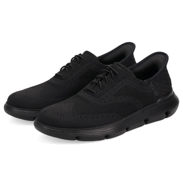 スケッチャーズ SKECHERS スリップインズ ガルザ パルマ スニーカー メンズ SLIP-INS GARZA PALMA ブラック 黒 205303_1