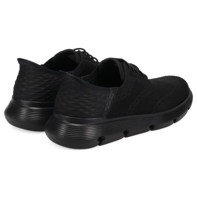 スケッチャーズ SKECHERS スリップインズ ガルザ パルマ スニーカー メンズ SLIP-INS GARZA PALMA ブラック 黒 205303_2
