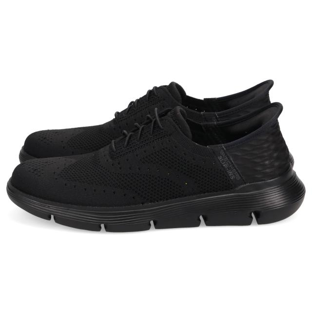スケッチャーズ SKECHERS スリップインズ ガルザ パルマ スニーカー メンズ SLIP-INS GARZA PALMA ブラック 黒 205303_3