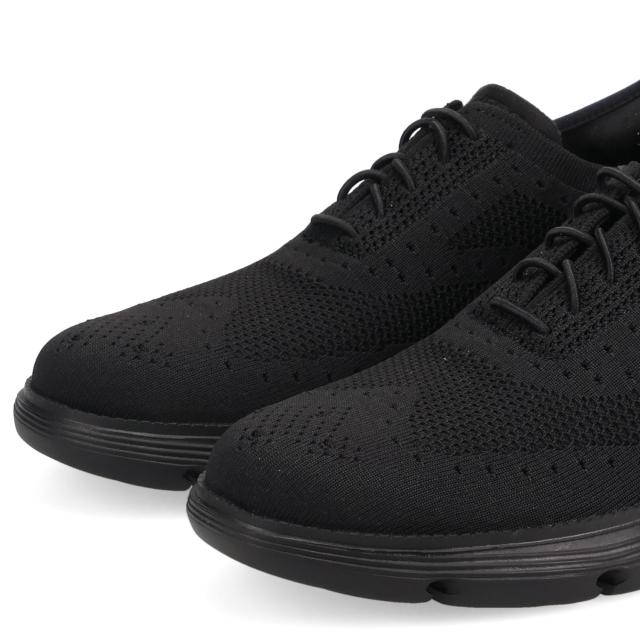 スケッチャーズ SKECHERS スリップインズ ガルザ パルマ スニーカー メンズ SLIP-INS GARZA PALMA ブラック 黒 205303_4