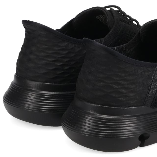 スケッチャーズ SKECHERS スリップインズ ガルザ パルマ スニーカー メンズ SLIP-INS GARZA PALMA ブラック 黒 205303_5