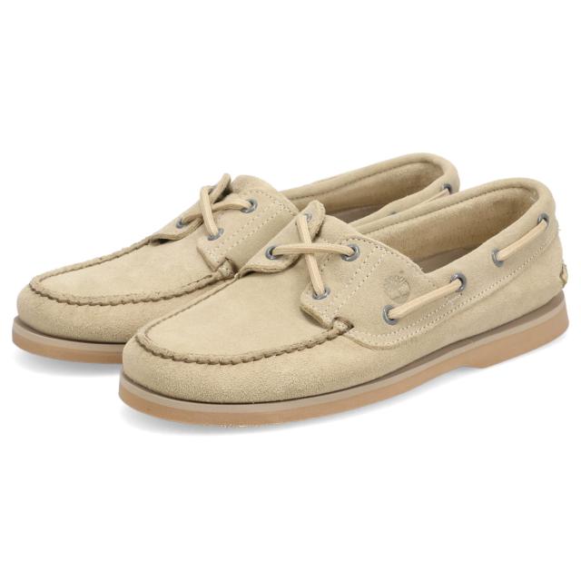 ティンバーランド Timberland デッキシューズ メンズ 2 EYE CLASSIC BOAT グリーン A4187-EVV