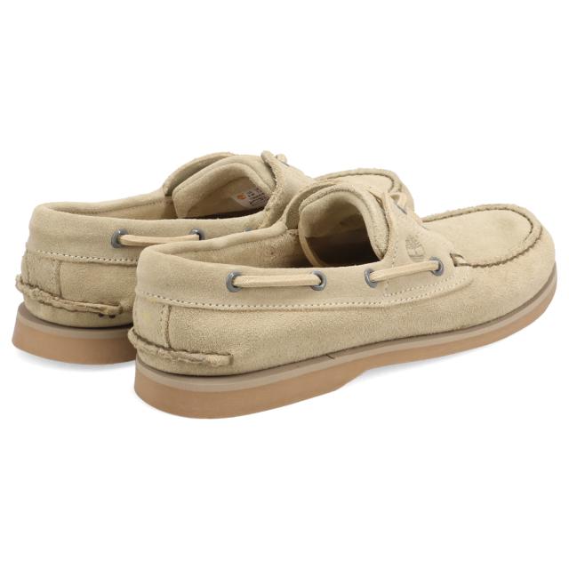 ティンバーランド Timberland デッキシューズ メンズ 2 EYE CLASSIC BOAT グリーン A4187-EVV