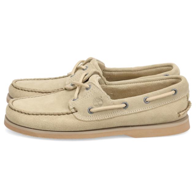 ティンバーランド Timberland デッキシューズ メンズ 2 EYE CLASSIC BOAT グリーン A4187-EVV