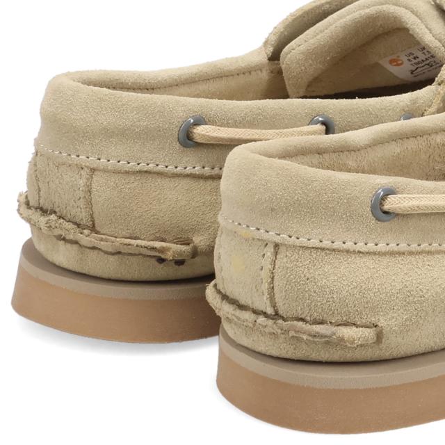 ティンバーランド Timberland デッキシューズ メンズ 2 EYE CLASSIC BOAT グリーン A4187-EVV