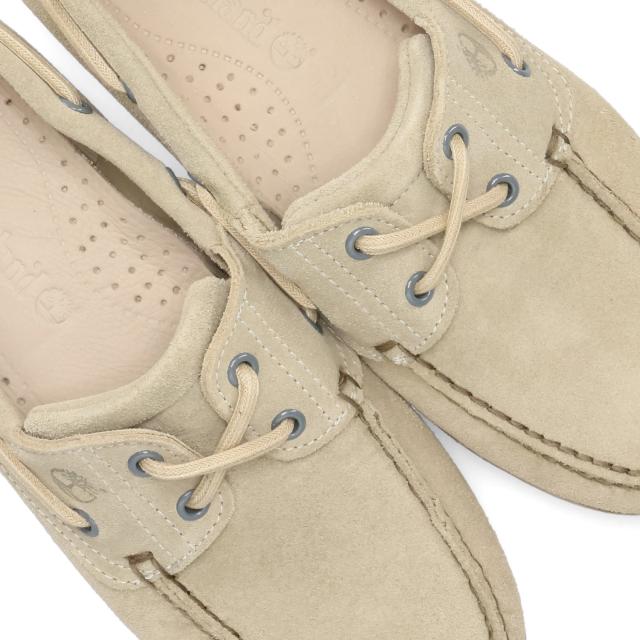 ティンバーランド Timberland デッキシューズ メンズ 2 EYE CLASSIC BOAT グリーン A4187-EVV