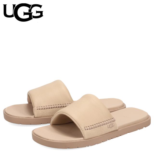 UGG アグ シーサイド 2 スライド サンダル スライドサンダル メンズ SEASIDE II SLIDE ベージュ 1166593