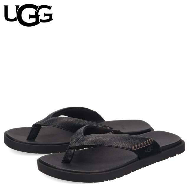 UGG メンズ シーサイドサンダル UGG メンズ シーサイド スエード