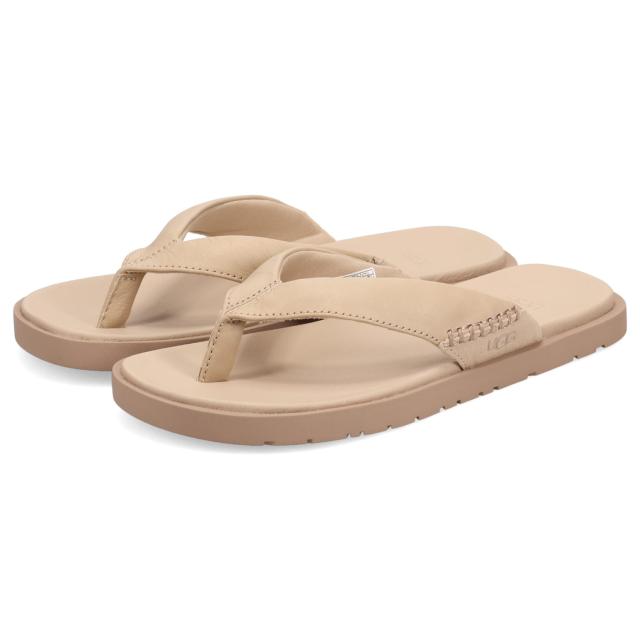 UGG アグ シーサイド 2 フリップ サンダル トングサンダル メンズ SEASIDE II FLIP ベージュ 1166610_1