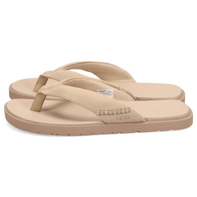 UGG アグ シーサイド 2 フリップ サンダル トングサンダル メンズ SEASIDE II FLIP ベージュ 1166610_3