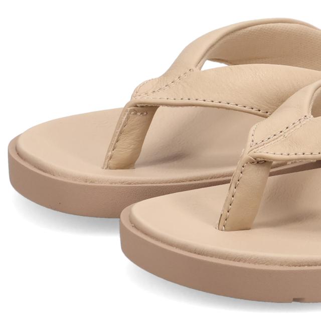 UGG アグ シーサイド 2 フリップ サンダル トングサンダル メンズ SEASIDE II FLIP ベージュ 1166610_4