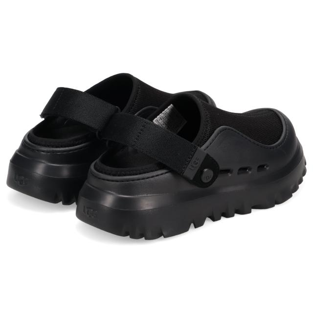 【美品】UGG PeakMod ピークモッド ブラック UGG（アグ） サンダル PEAKMOD ピークモッド 1166912 レディース