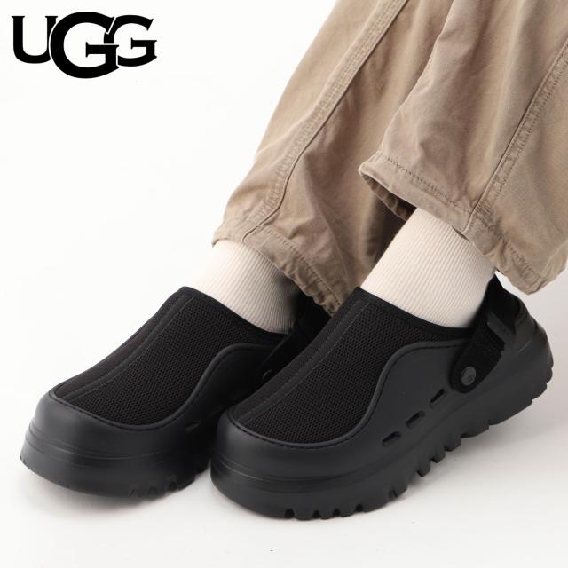 UGG アグ サンダル クロッグサンダル ピークモッド レディース 軽量 PEAKMOD ブラック 黒 1166912