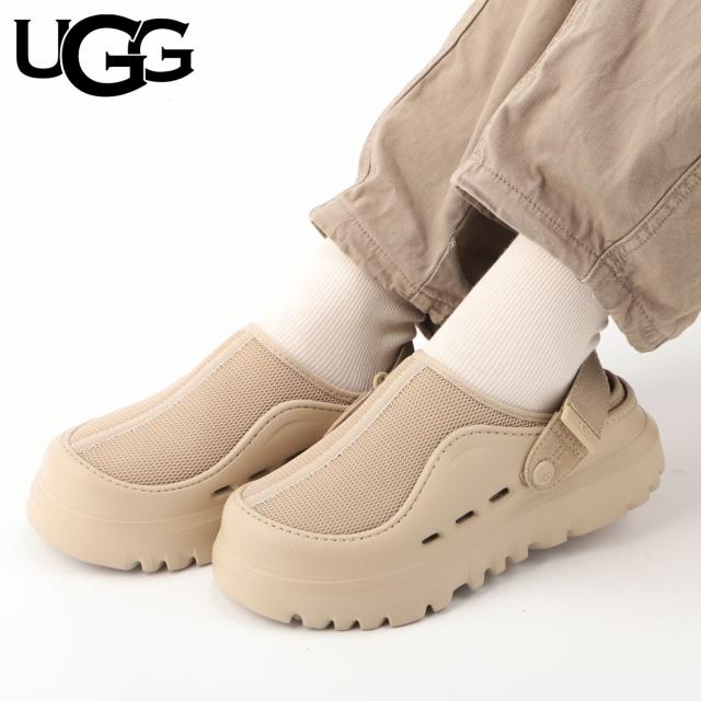 UGG アグ サンダル クロッグサンダル ピークモッド レディース 軽量 PEAKMOD ベージュ 1166912