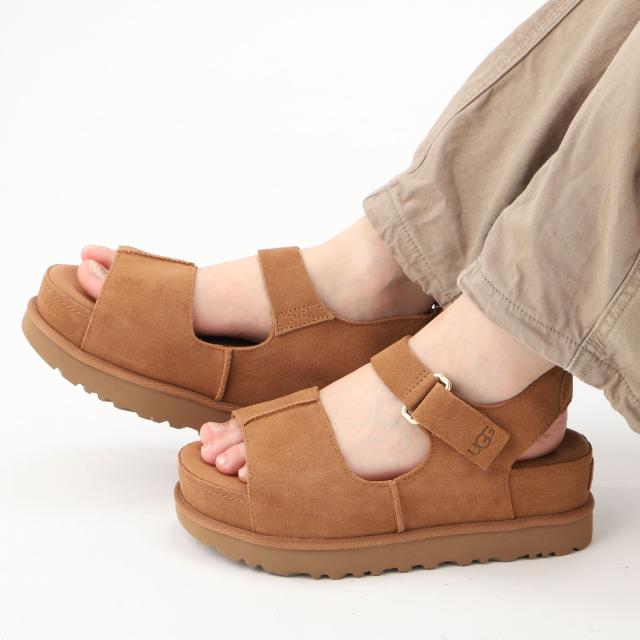 UGG アグ サンダル ストラップサンダル ゴールデンスター ハイ