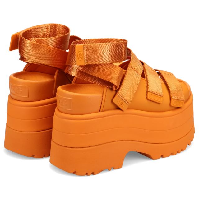 UGG アグ サンダル ストラップサンダル ゴールデンライズ レディース 厚底 W GOLDENRISE ダーク オレンジ 1167431_4