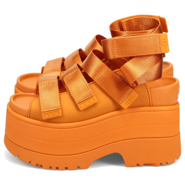 UGG アグ サンダル ストラップサンダル ゴールデンライズ レディース 厚底 W GOLDENRISE ダーク オレンジ 1167431_5