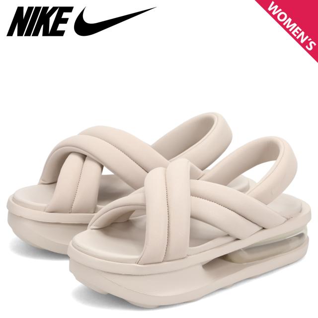 ナイキ NIKE エアマックスアイラ サンダル レディース 厚底 AIR MAX ISLA SANDAL ベージュ IH2052-299