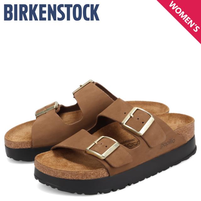 ビルケンシュトック BIRKENSTOCK アリゾナ フレックス プラットフォーム サンダル レディース 厚底 細幅 ARIZONA FLEX PLATFORM 1028366