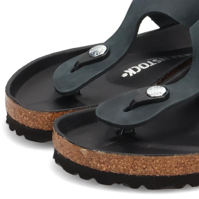 ビルケンシュトック BIRKENSTOCK ギゼ ビッグバックル サンダル レディース 普通幅 ヌバックレザー GIZEH BIG BUCKLE ブラック 1023334_4