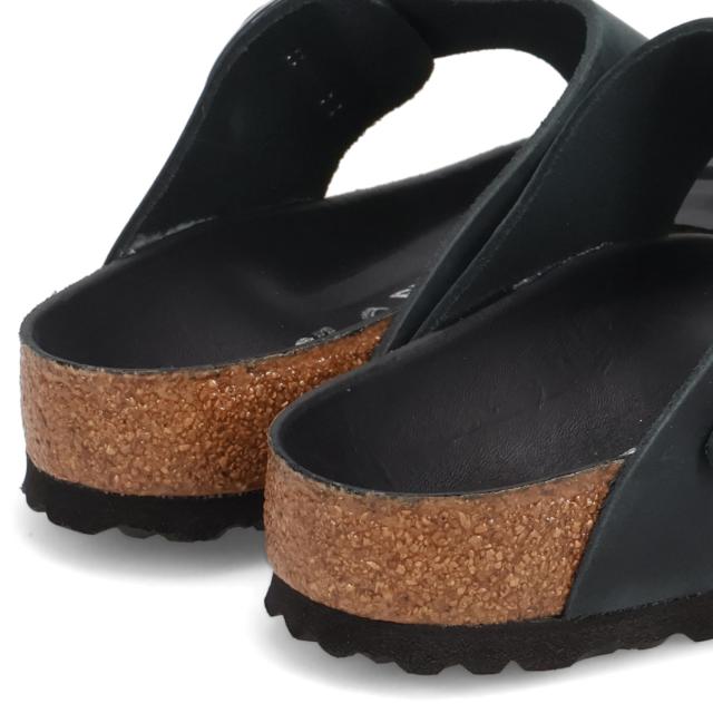 ビルケンシュトック BIRKENSTOCK ギゼ ビッグバックル サンダル レディース 普通幅 ヌバックレザー GIZEH BIG BUCKLE ブラック 1023334_5